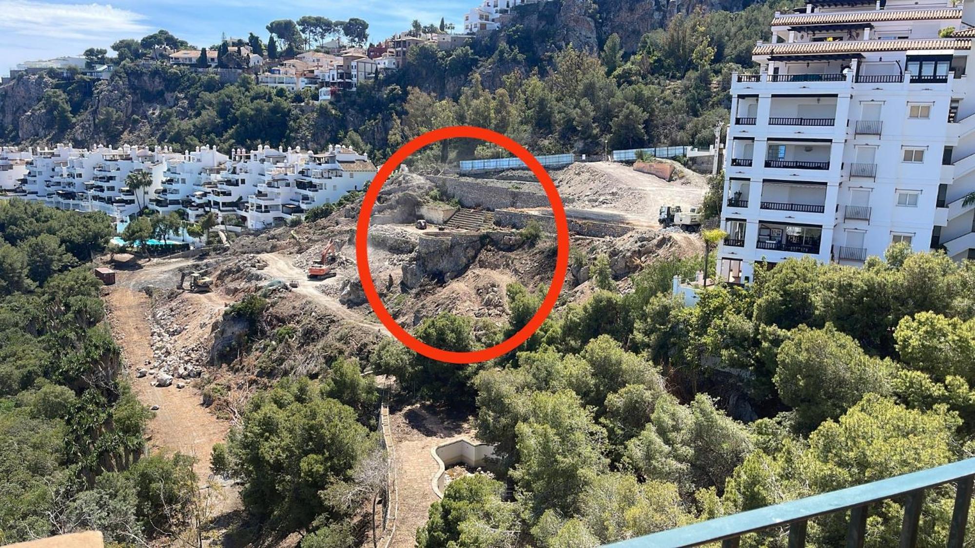 Apartamento Malak Apartment La Herradura  Luaran gambar